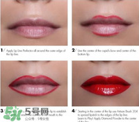 啞光口紅怎么涂好看？啞光口紅畫法步驟圖解