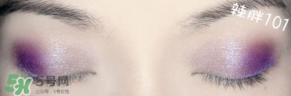 啞光眼影怎么畫？啞光眼影畫法步驟圖解