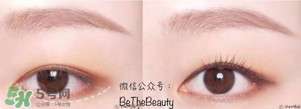 啞光眼影怎么畫？啞光眼影畫法步驟圖解