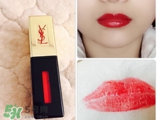 ysl鏡面唇釉9號(hào)多少錢？ysl鏡面唇釉9號(hào)試色