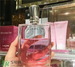 蘭蔻奇跡香水好聞嗎？蘭蔻奇跡香水什么味道？