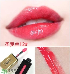 ysl鏡面唇釉和黑管唇釉哪個好？ysl鏡面唇釉和黑管唇釉區(qū)別