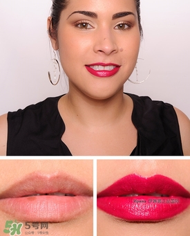 嬌蘭鏡面口紅色號(hào)試色 嬌鏡面口紅試色圖 嬌蘭鏡面口紅色號(hào)試色 嬌鏡面口紅試色圖