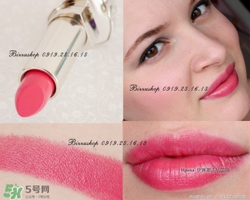 嬌蘭鏡面口紅色號(hào)試色 嬌鏡面口紅試色圖 嬌蘭鏡面口紅色號(hào)試色 嬌鏡面口紅試色圖