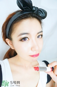 霧面口紅怎么涂？霧面口紅畫法步驟