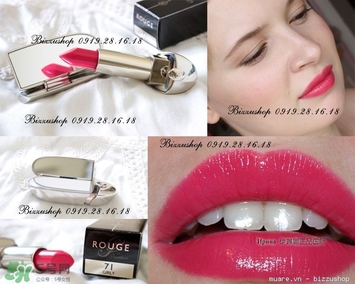 嬌蘭鏡面口紅色號(hào)試色 嬌鏡面口紅試色圖 嬌蘭鏡面口紅色號(hào)試色 嬌鏡面口紅試色圖