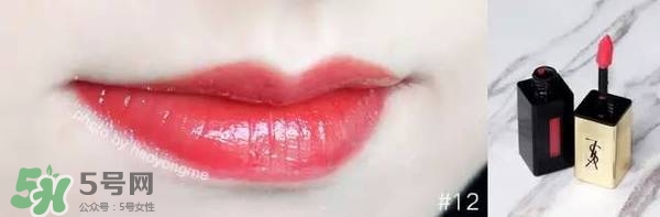 ysl鏡面唇釉哪個(gè)顏色好看？ysl鏡面唇釉試色大全