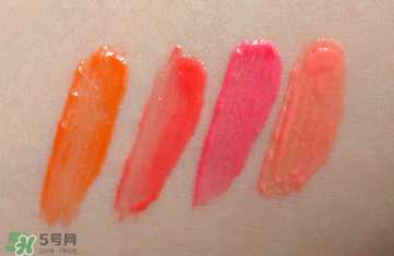 ysl鏡面唇釉哪個顏色好看？ysl鏡面唇釉試色大全