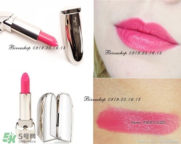 嬌蘭鏡面口紅色號(hào)試色 嬌鏡面口紅試色圖 嬌蘭鏡面口紅色號(hào)試色 嬌鏡面口紅試色圖