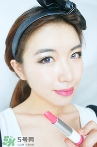 霧面口紅怎么涂？霧面口紅畫法步驟