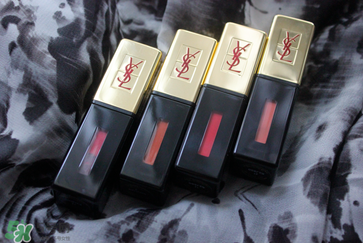 ysl鏡面唇釉哪個顏色好看？ysl鏡面唇釉試色大全