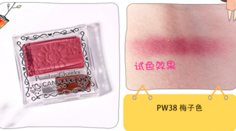 CANMAKE啞光腮紅試色 CANMAKE啞光腮紅選色 CANMAKE啞光腮紅試色 CANMAKE啞光腮紅選色