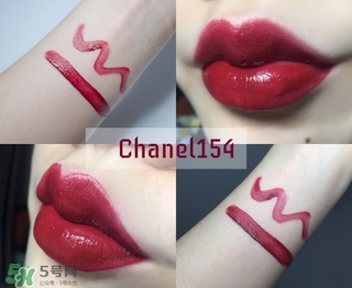 酒紅色口紅是什么顏色？酒紅色口紅試色