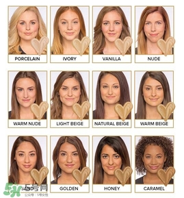 什么粉底液好用不脫妝？不脫妝的粉底液推薦