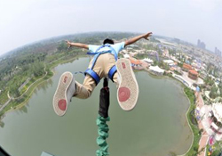 蹦極能戴美瞳嗎？蹦極可以帶隱形眼鏡嗎？