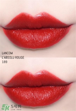 蘭蔻菁純唇膏189多少錢？蘭蔻絲絨唇膏189價(jià)格