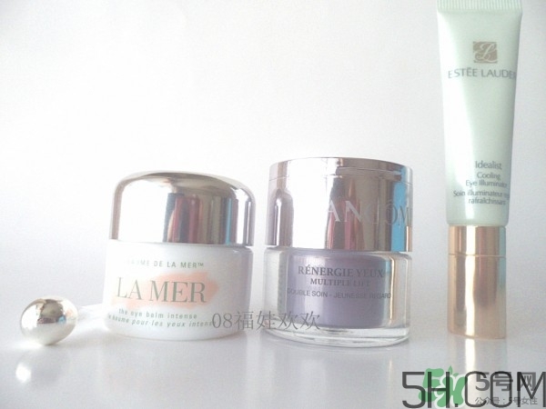 蘭蔻和雅詩蘭黛眼霜哪個好用？蘭蔻和雅詩蘭黛眼霜對比