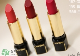 蘭蔻和香奈兒口紅哪個好？蘭蔻和香奈兒口紅對比