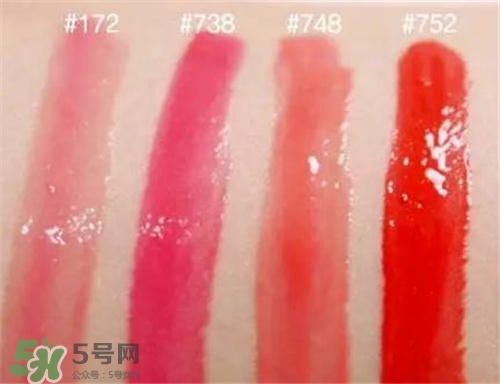 香奈兒2017新品唇釉172試色 香奈兒唇釉172試色圖 香奈兒2017新品唇釉172試色 香奈兒唇釉172試色圖