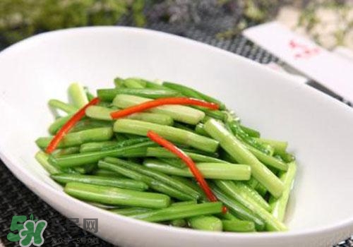 孕婦可以吃野芹菜嗎？孕婦吃野芹菜有什么好處？