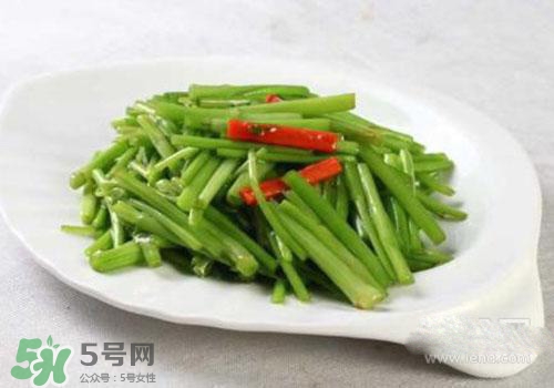 孕婦可以吃野芹菜嗎？孕婦吃野芹菜有什么好處？