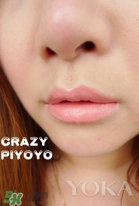 蜜桃色口紅是什么顏色？蜜桃色口紅試色