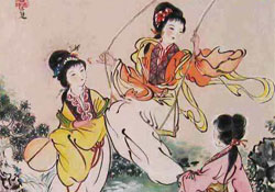 清明節(jié)要蕩秋千嗎？清明節(jié)為什么要蕩秋千？