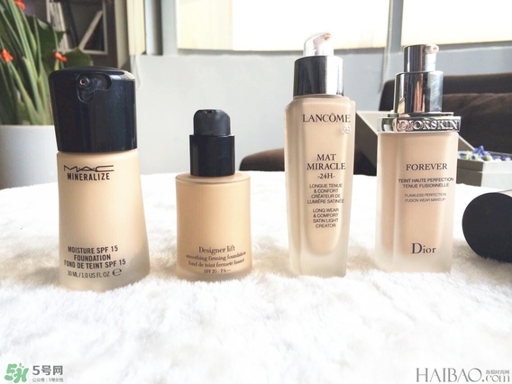 蘭蔻和阿瑪尼哪個好用？蘭蔻和阿瑪尼粉底液對比