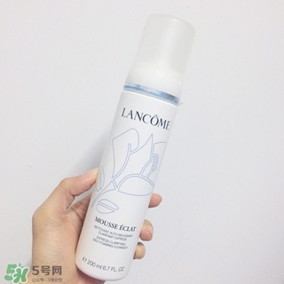 蘭蔻潔面摩絲怎么用？蘭蔻潔面摩絲一次用量