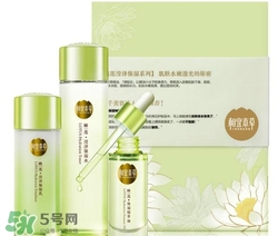 相宜本草睡蓮系列好用嗎？相宜本草睡蓮系列怎么樣？