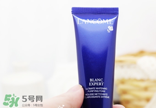 蘭蔻潔面泡沫怎么用？蘭蔻潔面泡沫使用方法