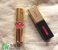 YSL12圓管和唇釉區(qū)別 ysl圓管12和唇釉12試色對比 YSL12圓管和唇釉區(qū)別 ysl圓管12和唇釉12試色對比