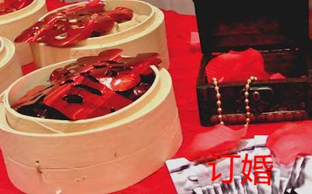 彩禮包括三金和戒指嗎 訂婚十二禮是什么意思