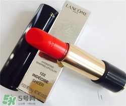 蘭蔻菁純唇膏122多少錢？蘭蔻絲絨唇膏122價格