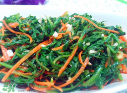 薺菜能和胡蘿卜一起吃嗎？薺菜可以和胡蘿卜一起吃嗎？