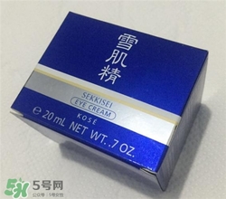 雪肌精眼霜多少錢？雪肌精眼霜專柜價(jià)格