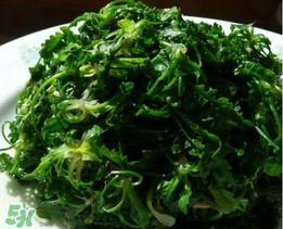 薺菜焯水后冷凍好嗎？薺菜焯水后能放多久？