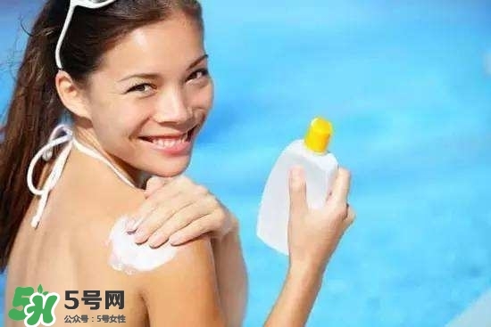 防曬霜怎么用？防曬霜的使用順序？