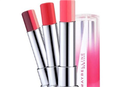 美寶蓮三色口紅試色 美寶蓮三色唇膏試色