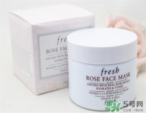 fresh玫瑰面膜要洗嗎？馥蕾詩玫瑰面膜需要洗掉嗎？