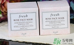 fresh玫瑰面膜要洗嗎？馥蕾詩玫瑰面膜需要洗掉嗎？
