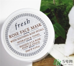 fresh玫瑰面膜要洗嗎？馥蕾詩玫瑰面膜需要洗掉嗎？