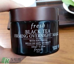 fresh紅茶面膜怎么用？馥蕾詩紅茶面膜使用方法
