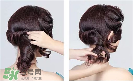 手推波紋發(fā)型圖片 手推波紋發(fā)型步驟 手推波紋發(fā)型圖片 手推波紋發(fā)型步驟