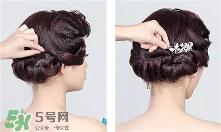 手推波紋發(fā)型圖片 手推波紋發(fā)型步驟 手推波紋發(fā)型圖片 手推波紋發(fā)型步驟