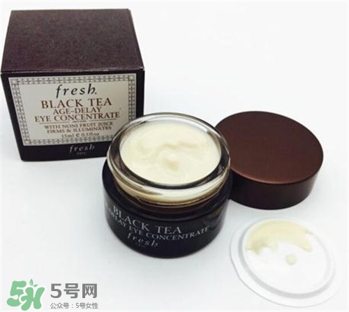 fresh紅茶眼霜多少錢？馥蕾詩紅茶眼霜專柜價(jià)