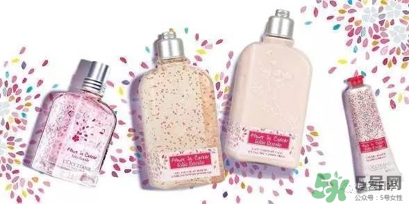 歐舒丹2017櫻花限量香氛多少錢？歐舒丹絢彩櫻花限量專柜價(jià)