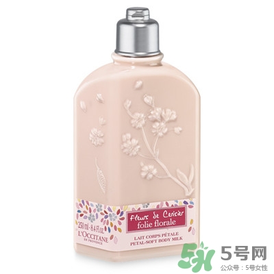 歐舒丹2017櫻花限量香氛多少錢？歐舒丹絢彩櫻花限量專柜價(jià)