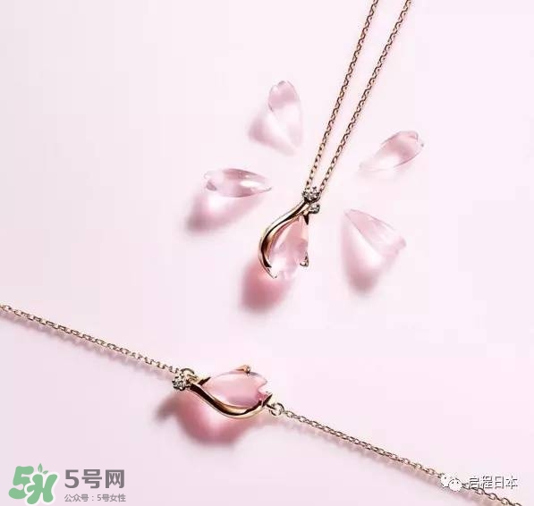 star jewelry2017櫻花限定多少錢？star jewelry櫻花項鏈手鏈價格