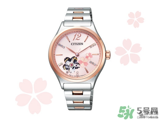 citizen西鐵城櫻花限量手表多少錢？citizen2017櫻花手表哪里買？
